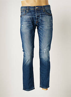 Jeans coupe slim slim taille normale bleu JACK & JONES homme