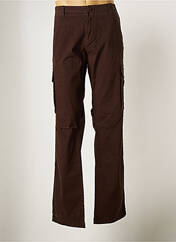 Pantalon chino marron MURPHY & NYE pour homme seconde vue