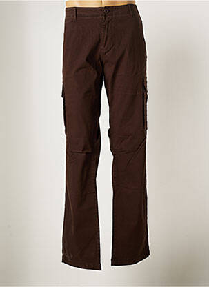 Pantalon chino marron MURPHY & NYE pour homme