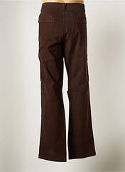Pantalon chino marron MURPHY & NYE pour homme seconde vue