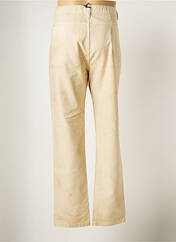 Pantalon droit beige MURPHY & NYE pour homme seconde vue