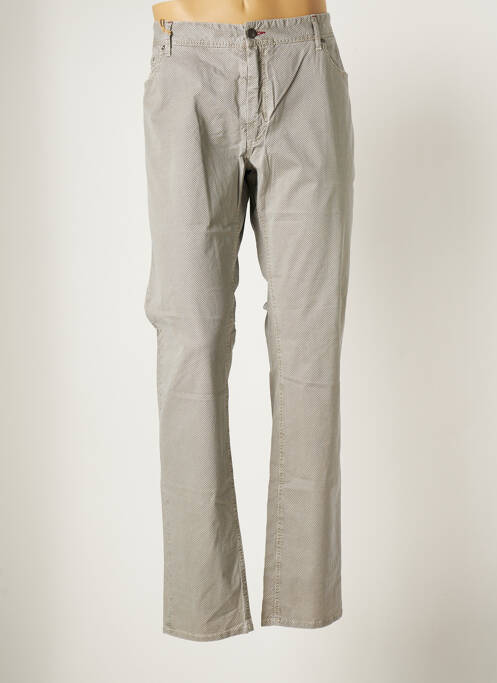 Pantalon slim stretch taille normale bleu MCS homme