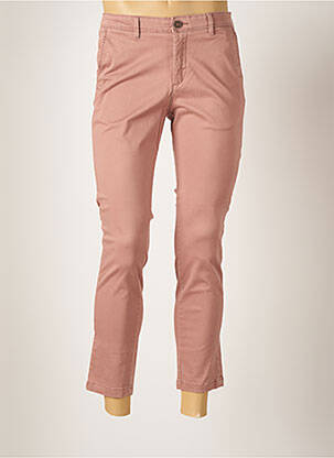Pantalon 7/8 taille normale taille normale rose JACK & JONES homme
