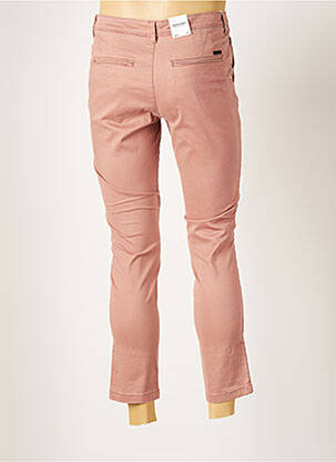 Pantalon 7/8 taille normale taille normale rose JACK & JONES homme