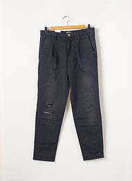 Pantalon chino poches taille normale bleu JACK & JONES homme