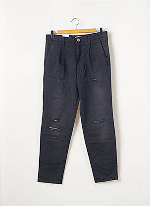 Pantalon chino poches taille normale bleu JACK & JONES homme