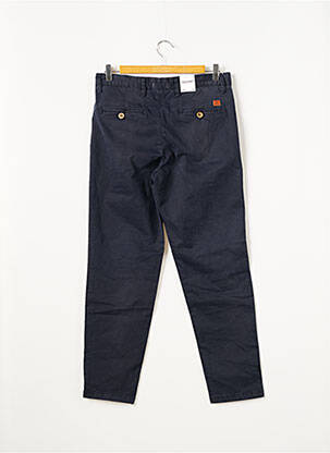Pantalon chino poches taille normale bleu JACK & JONES homme