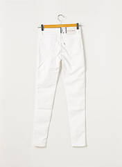 Jeans coupe slim blanc LEVIS pour femme seconde vue