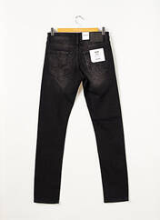 Jeans coupe slim noir JACK & JONES pour homme seconde vue