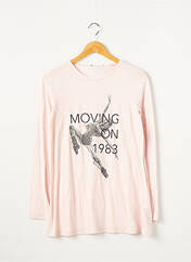 T-shirt rose ORIGINAL MARINES pour fille seconde vue