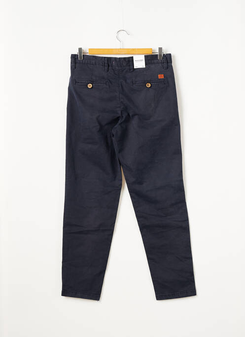 Pantalon chino poches taille normale bleu JACK & JONES homme