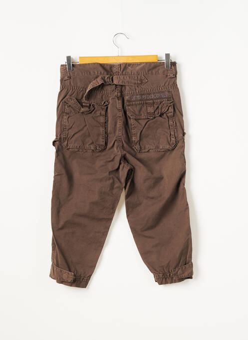 Bermuda marron LE TEMPS DES CERISES pour femme