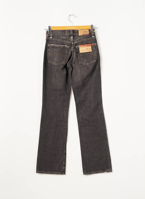 Jeans coupe droite gris TIFFOSI pour femme