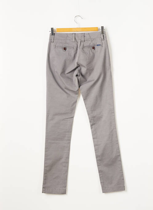 Pantalon chino gris GANT pour femme