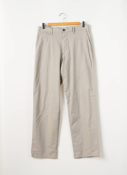 Pantalon chino gris DOCKERS pour homme