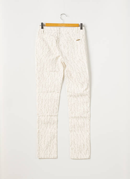 Pantalon slim blanc MC GREGOR pour femme