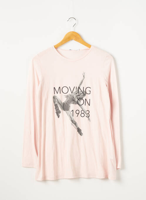 T-shirt rose ORIGINAL MARINES pour fille