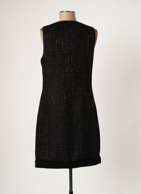 Robe courte orange PAUSE CAFE pour femme