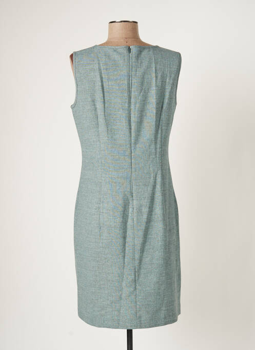 Robe courte vert UN POINT C EST TOUT pour femme