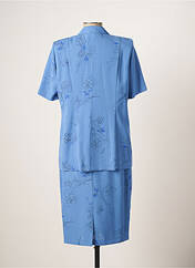 Ensemble jupe bleu LISA CHESNAY pour femme seconde vue