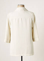 Veste casual blanc KARTING pour femme seconde vue