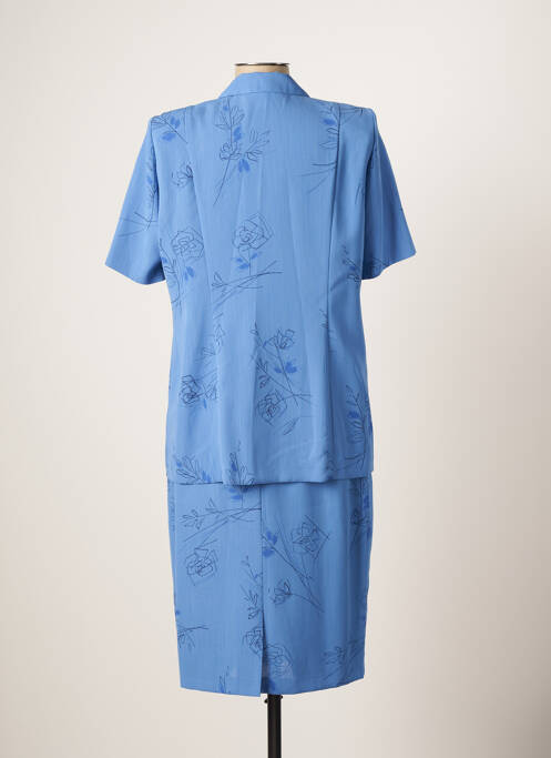 Ensemble jupe bleu LISA CHESNAY pour femme