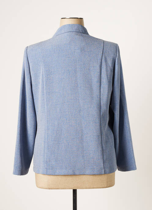 Veste casual bleu KARTING pour femme