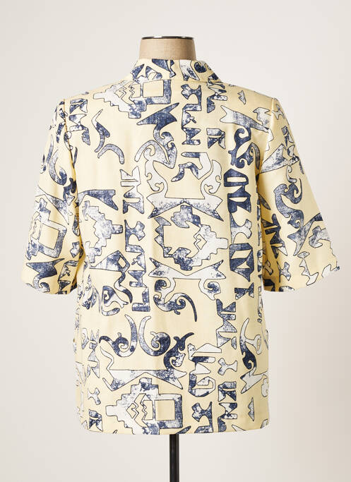 Veste casual jaune KARTING femme