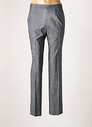 Pantalon droit taille élastique taille normale bleu KARTING femme