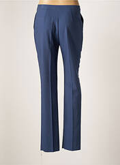 Pantalon droit bleu KARTING pour femme seconde vue