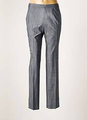 Pantalon droit bleu KARTING pour femme seconde vue