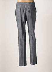 Pantalon droit bleu KARTING pour femme seconde vue