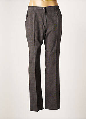 Pantalon droit gris LISA CHESNAY pour femme