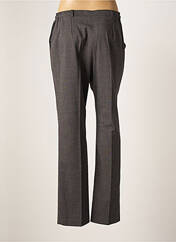 Pantalon droit gris LISA CHESNAY pour femme seconde vue