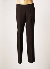 Pantalon droit marron K'TENDANCES pour femme seconde vue