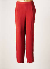 Pantalon droit orange INTUITION pour femme seconde vue