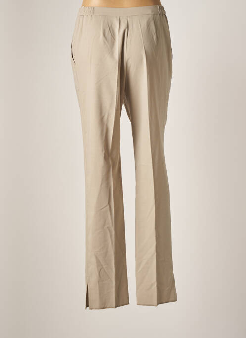 Pantalon droit beige KARTING pour femme