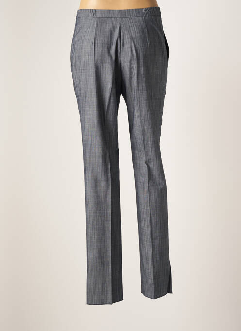 Pantalon droit bleu KARTING pour femme