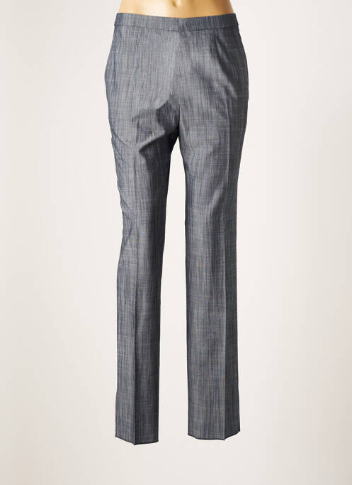 Pantalon droit bleu KARTING pour femme