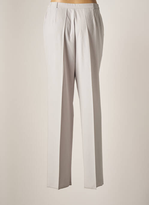 Pantalon droit gris KARTING pour femme