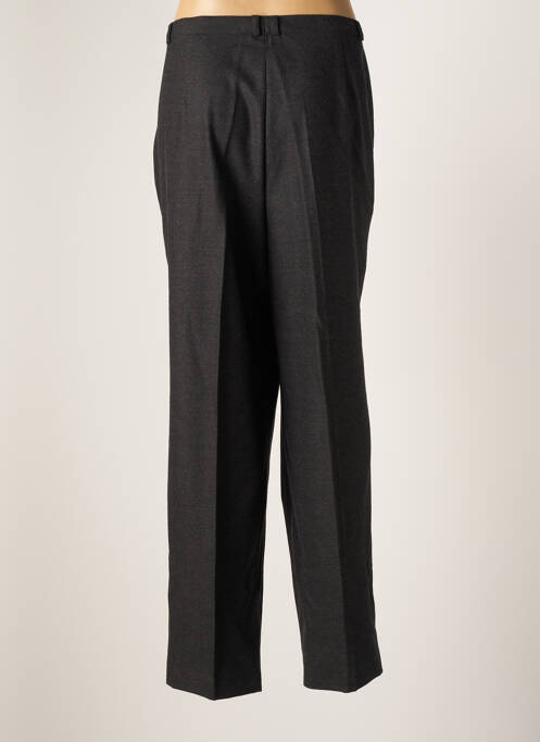 Pantalon droit noir HUCKE WOMAN pour femme