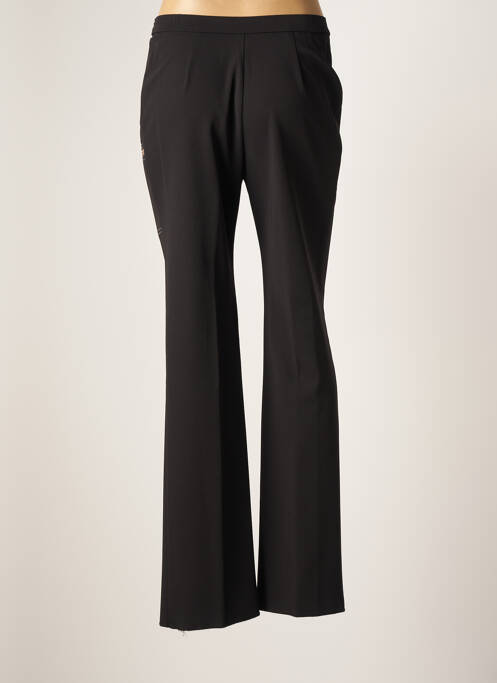 Pantalon droit noir KARTING pour femme