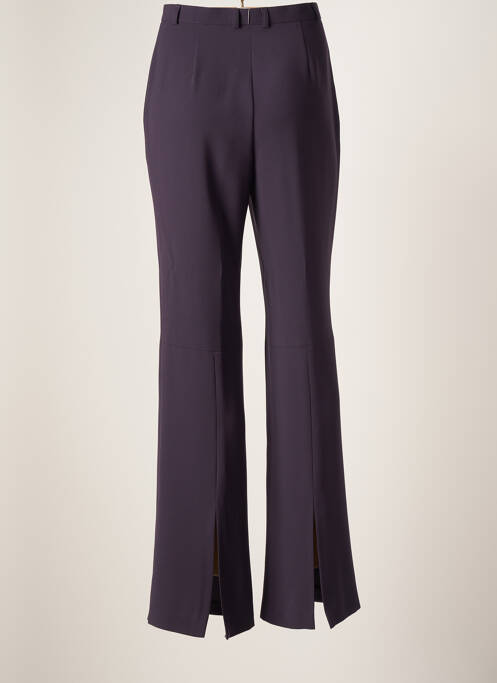Pantalon droit violet HUCKE WOMAN pour femme