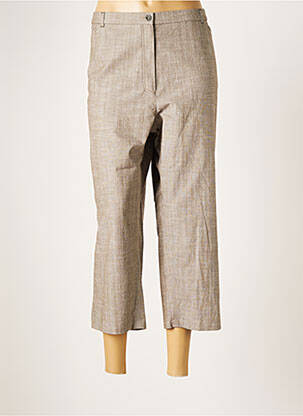 Pantalon droit taille normale taille normale gris KARTING femme