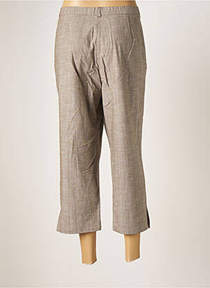 Pantalon droit taille normale taille normale gris KARTING femme