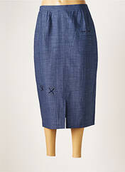Jupe mi-longue bleu LISA CHESNAY pour femme seconde vue