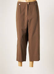 Pantalon large marron KARTING pour femme seconde vue