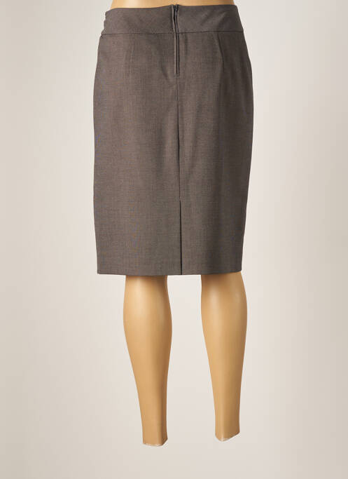 Jupe courte gris LEBEK pour femme