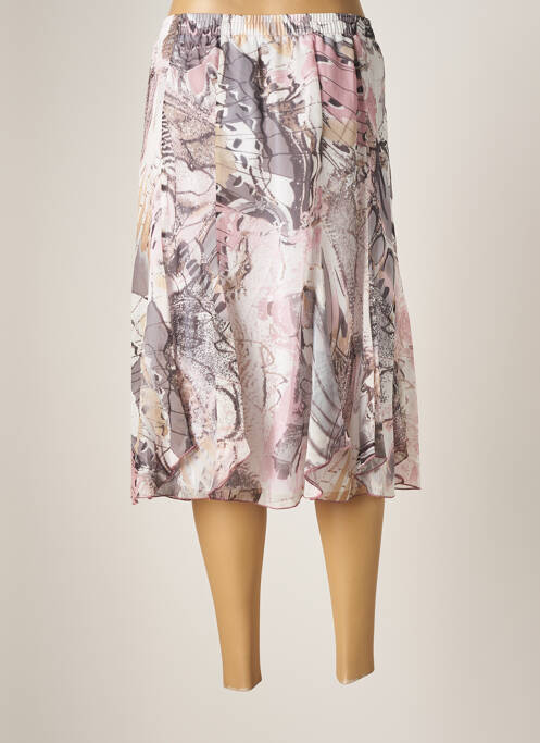 Jupe courte rose KARTING pour femme