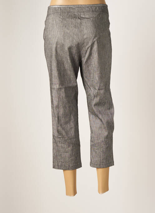 Pantacourt gris PAUSE CAFE pour femme